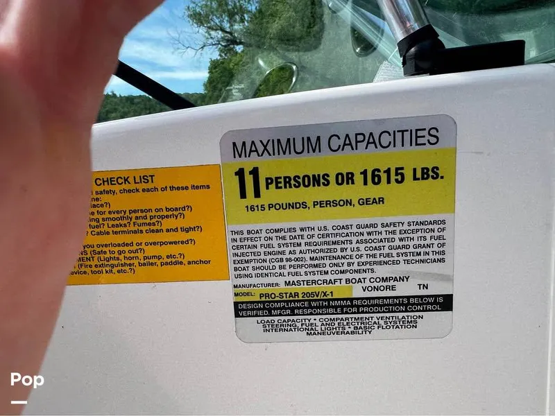 Slide: The Image of Mastercraft x1 2008 - 16563709