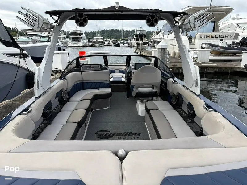 Slide: The Image of Malibu Wakesetter 25 LSV 2016 - 16579787