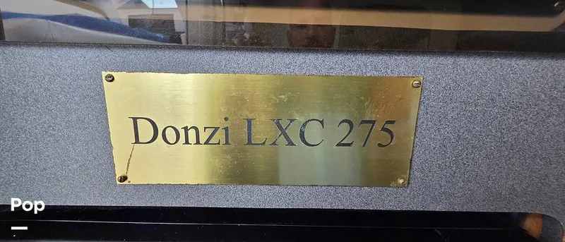 Slide: The Image of Donzi 275 LXC 1998 - 16583105