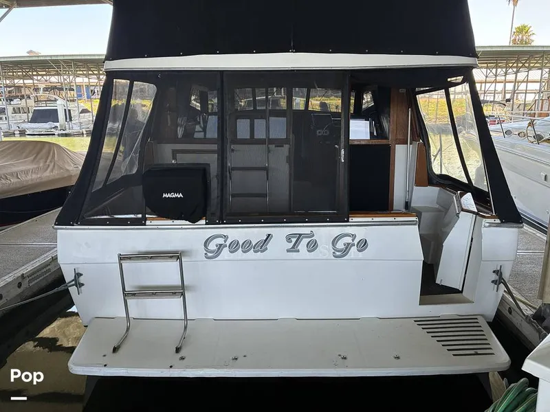 Slide: The Image of Bayliner 3888 1990 - 16599515
