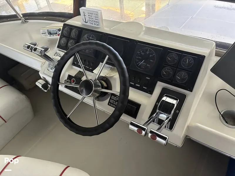 Slide: The Image of Bayliner 3888 1990 - 16599557