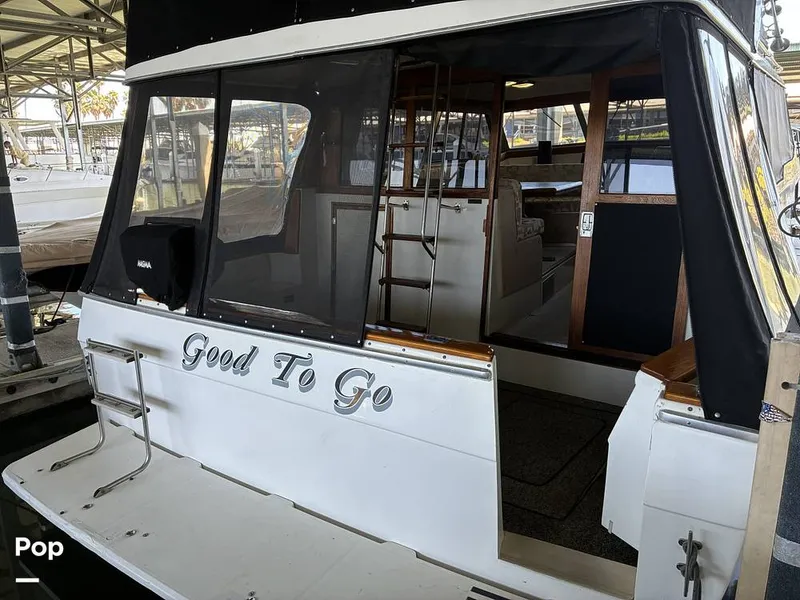 Slide: The Image of Bayliner 3888 1990 - 16599536