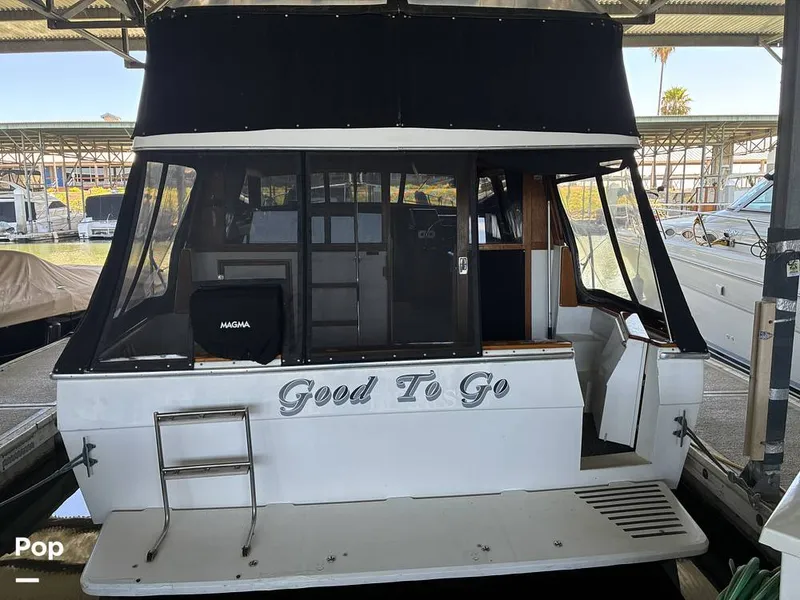 Slide: The Image of Bayliner 3888 1990 - 16599534