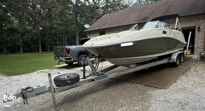 Slide: The Image of Sea Ray 260 sundeck 2008 - 16597184
