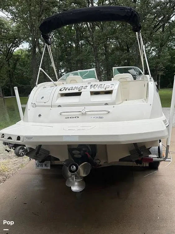 Slide: The Image of Sea Ray 260 sundeck 2008 - 16582854