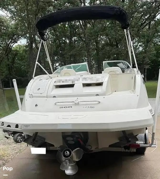 Slide: The Image of Sea Ray 260 sundeck 2008 - 16597182