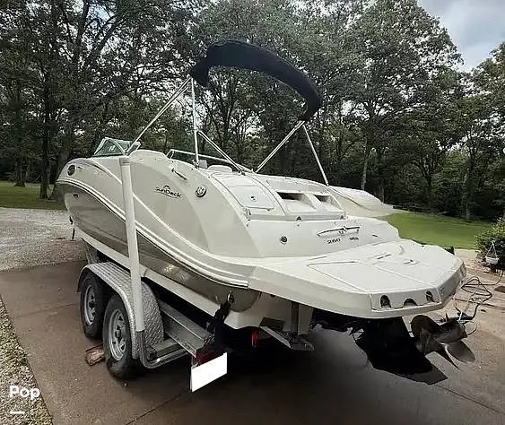 Slide: The Image of Sea Ray 260 sundeck 2008 - 16597183