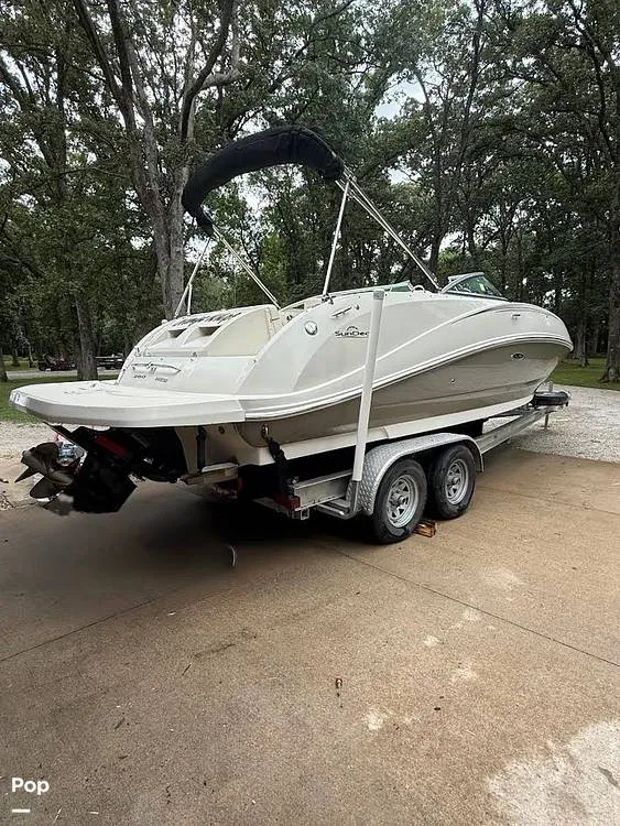 Slide: The Image of Sea Ray 260 sundeck 2008 - 16582844