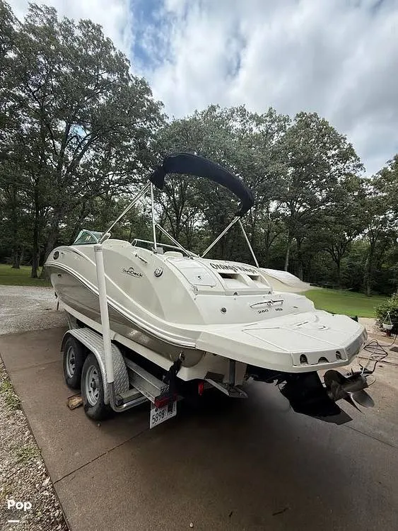 Slide: The Image of Sea Ray 260 sundeck 2008 - 16582855
