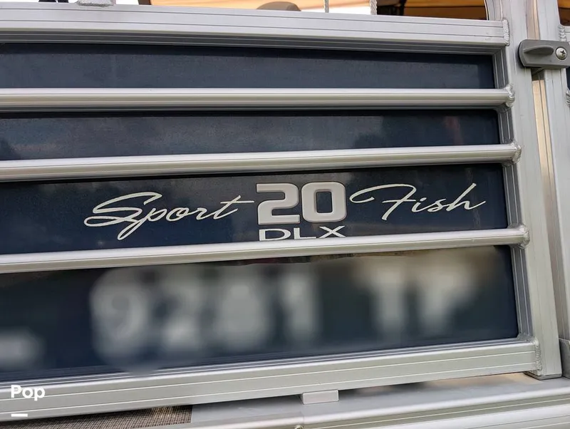 Slide: The Image of Tracker Sun Tracker Fishin Barge 20 DLX 2023 - 16640992