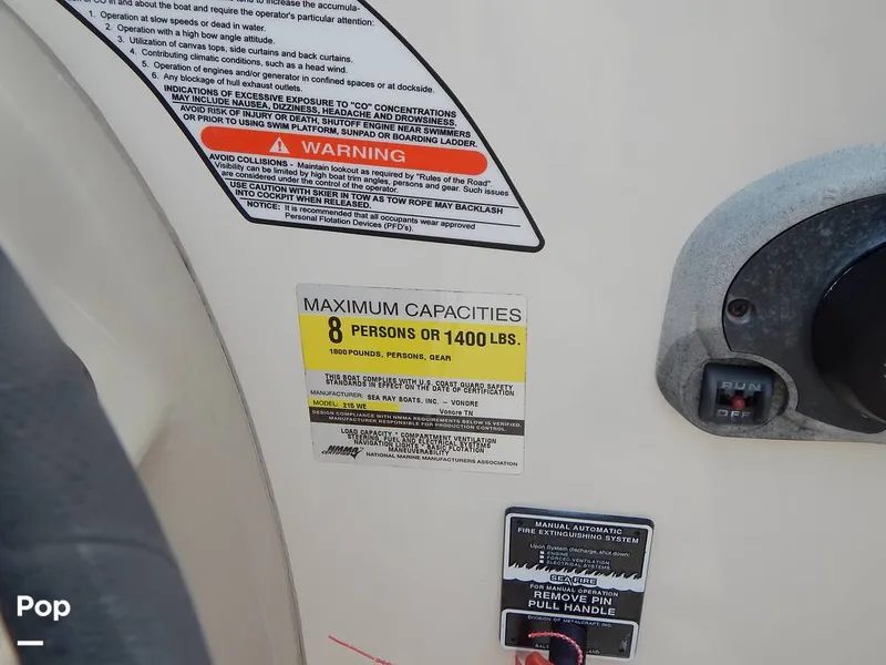 Slide: The Image of Sea Ray 240 Sundeck 2004 - 16573466