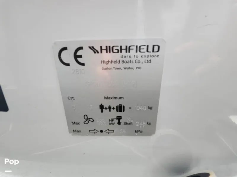 Slide: The Image of Highfield Sport 660 2026 - 16585907