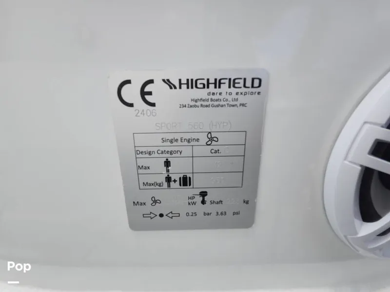 Slide: The Image of Highfield Sport 560 2026 - 16585817