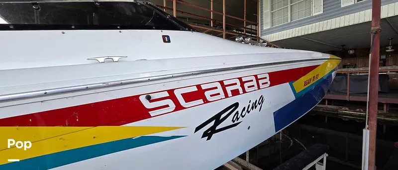 Slide: The Image of Scarab 38 Thunder 1992 - 16627755