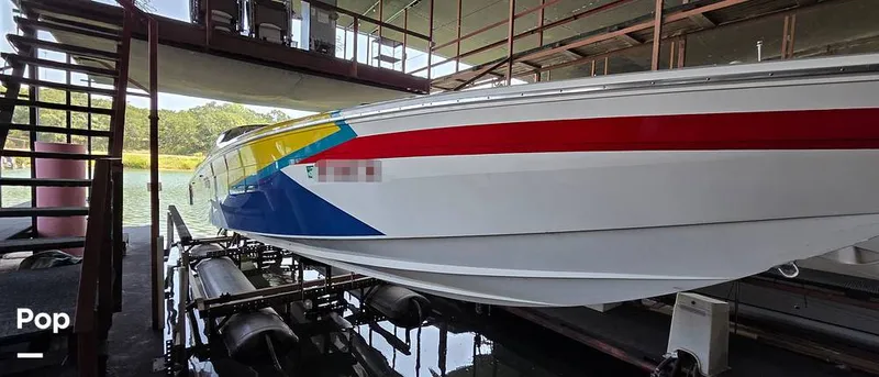 Slide: The Image of Scarab 38 Thunder 1992 - 16627774