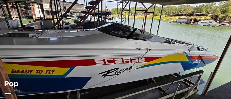 Slide: The Image of Scarab 38 Thunder 1992 - 16627782