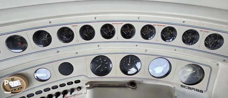 Slide: The Image of Scarab 38 Thunder 1992 - 16627679