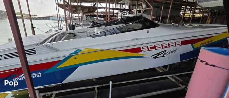 Slide: The Image of Scarab 38 Thunder 1992 - 16627757