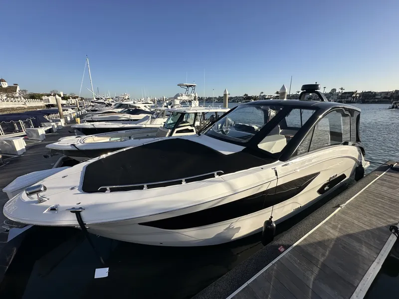 Slide: The Image of Sea Ray 370 SUNDANCER 2024 - 26