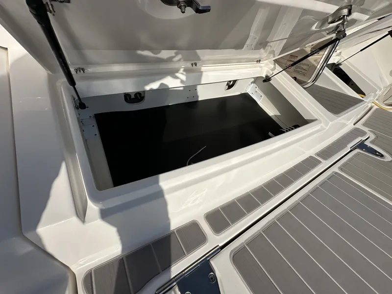 Slide: The Image of Sea Ray 370 SUNDANCER 2024 - 40