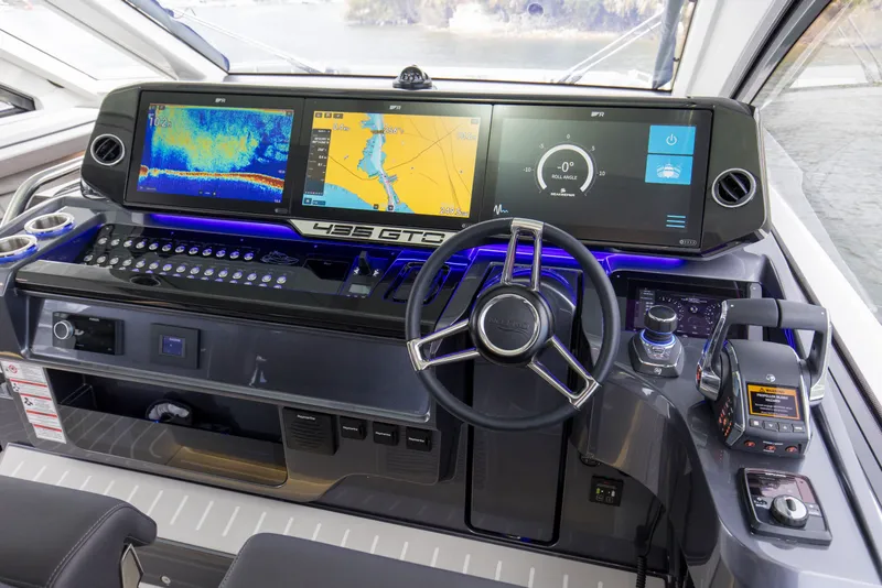 Slide: The Image of Galeon 435 GTO 2026 - 57