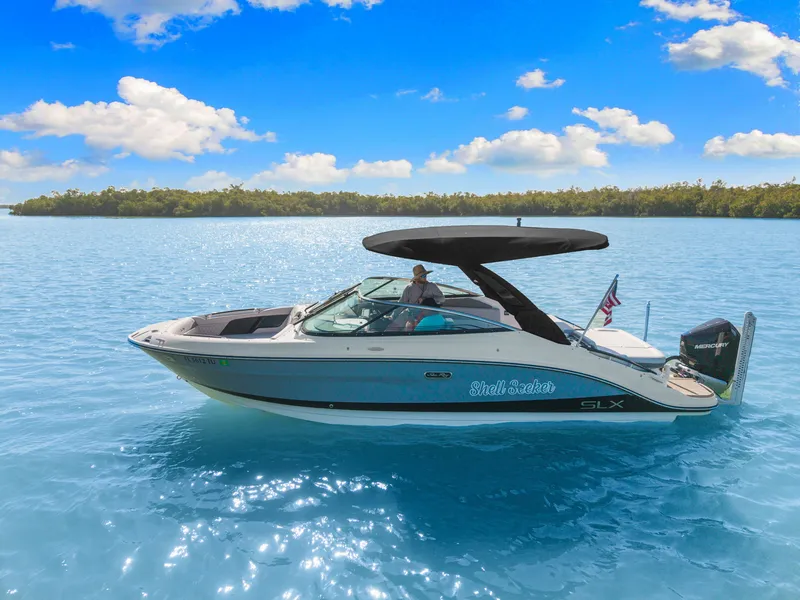 Slide: The Image of Sea Ray 260 SLX OB 2024 - 8