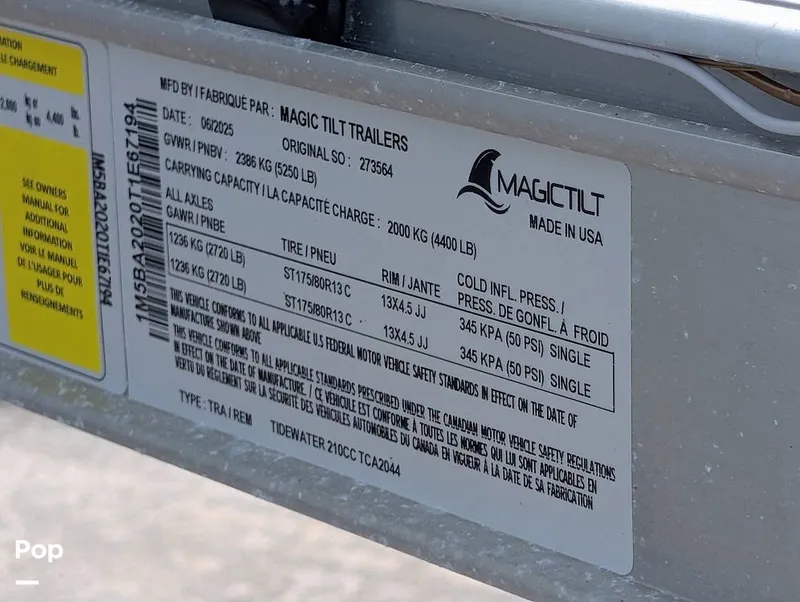 Slide: The Image of Tidewater 210 LXF 2026 - 16624205