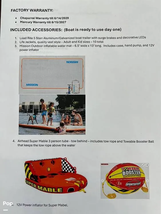 Slide: The Image of Chaparral 247SSX 2023 - 16596983