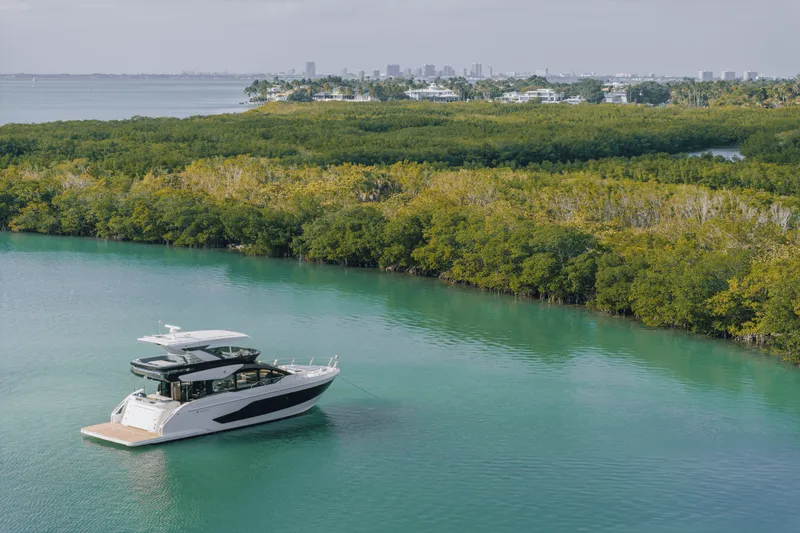 Slide: The Image of Cruisers 57 FLY 2026 - 2