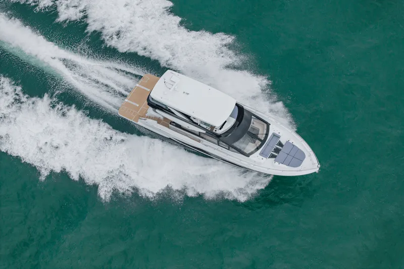 Slide: The Image of Cruisers Yachts 57 FLY 2026 - 5