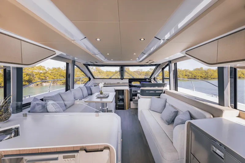 Slide: The Image of Cruisers Yachts 57 FLY 2026 - 57