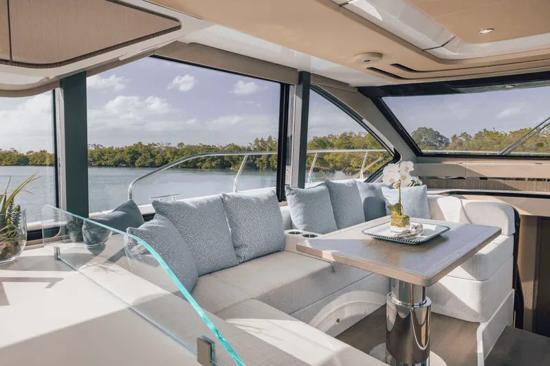 Slide: The Image of Cruisers Yachts 57 FLY 2026 - 58