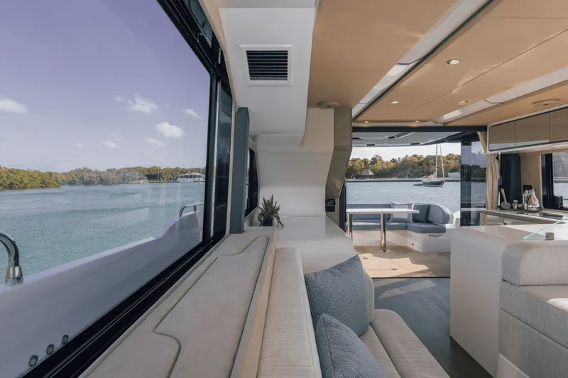 Slide: The Image of Cruisers Yachts 57 FLY 2026 - 74