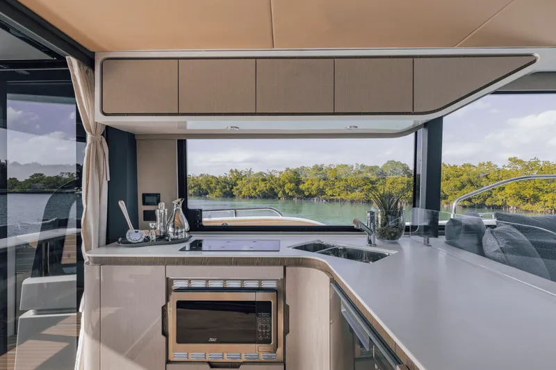 Slide: The Image of Cruisers Yachts 57 FLY 2026 - 80