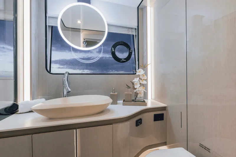 Slide: The Image of Cruisers Yachts 57 FLY 2026 - 88