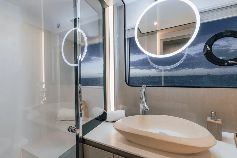 Slide: The Image of Cruisers Yachts 57 FLY 2026 - 89