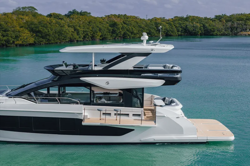 Slide: The Image of Cruisers Yachts 57 FLY 2026 - 9