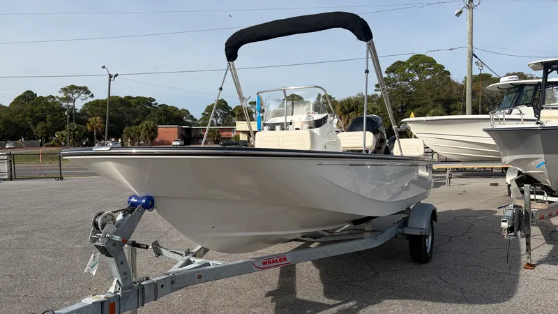 Slide: The Image of Boston Whaler 170 Montauk 2026 - 2