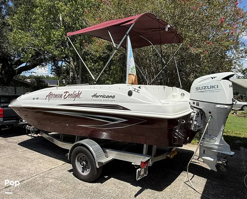 Slide: The Image of Hurricane SunDeck 187 Outboard 2021 - 16648502