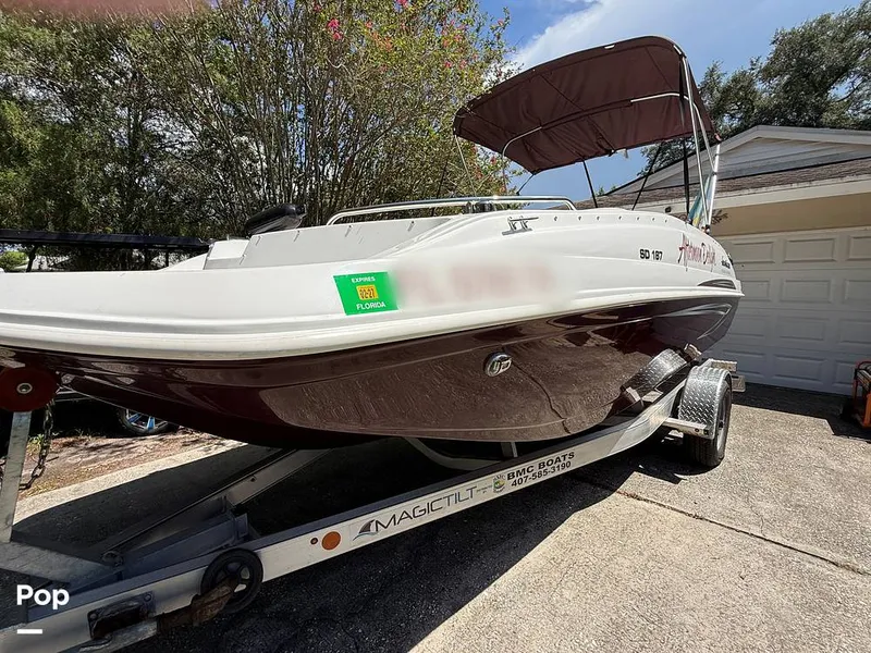 Slide: The Image of Hurricane SunDeck 187 Outboard 2021 - 16648601