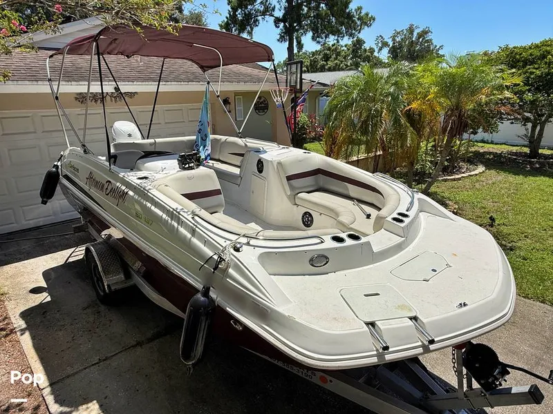 Slide: The Image of Hurricane SunDeck 187 Outboard 2021 - 16648514
