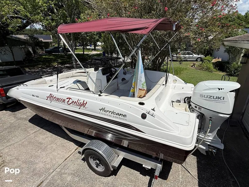 Slide: The Image of Hurricane SunDeck 187 Outboard 2021 - 16648510