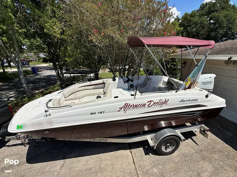 Slide: The Image of Hurricane SunDeck 187 Outboard 2021 - 16648509