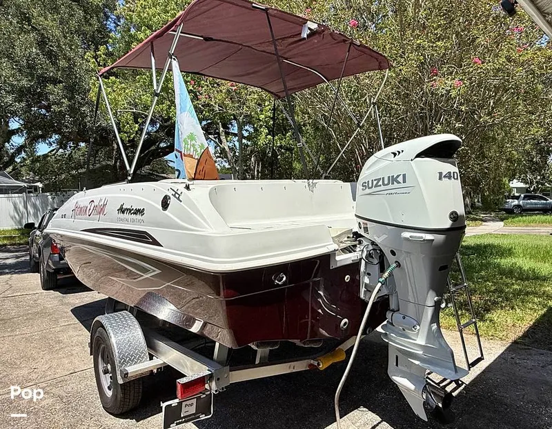 Slide: The Image of Hurricane SunDeck 187 Outboard 2021 - 16648495