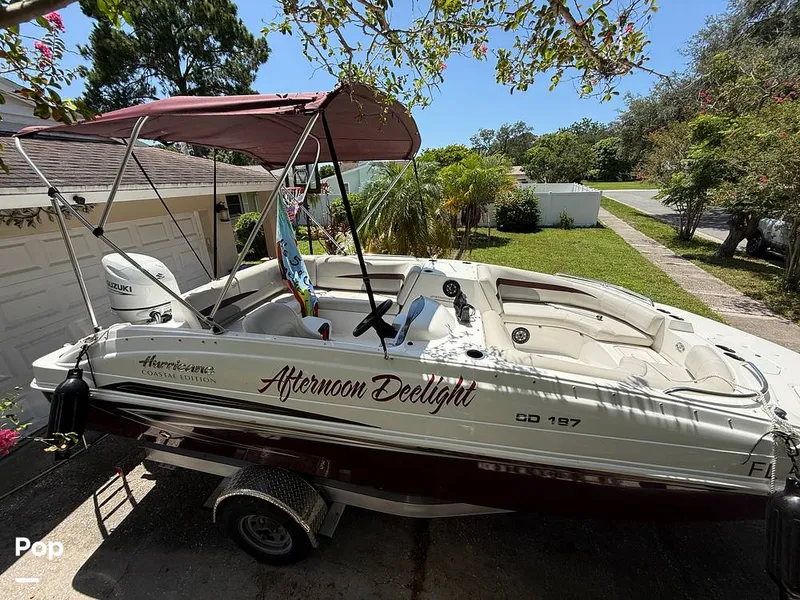 Slide: The Image of Hurricane SunDeck 187 Outboard 2021 - 16648513
