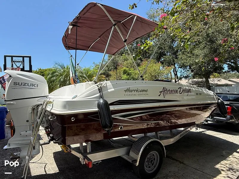 Slide: The Image of Hurricane SunDeck 187 Outboard 2021 - 16648503