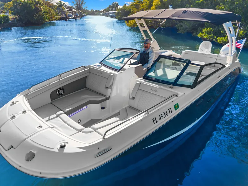 Slide: The Image of Sea Ray SDX 290 OB 2023 - 10