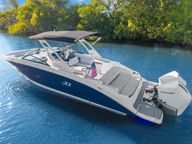 Slide: The Image of Sea Ray SDX 290 OB 2023 - 4