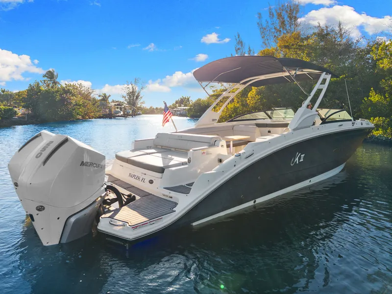 Slide: The Image of Sea Ray SDX 290 OB 2023 - 5