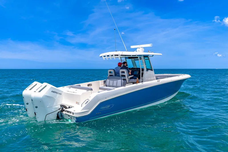 Slide: The Image of Boston Whaler 330 Outrage 2026 - 75